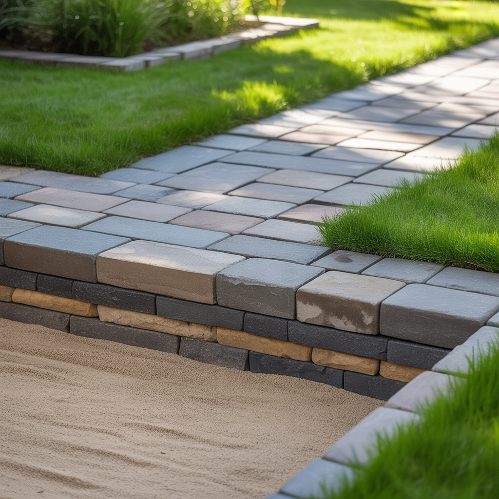 8.Sa valjer du underlag som gor stenlaggningen lattskott