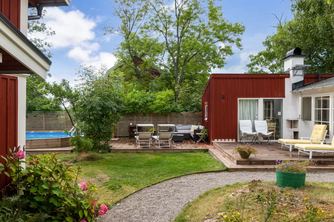 9. Bygga Altan Pooldack Upplands Bro Stockholm