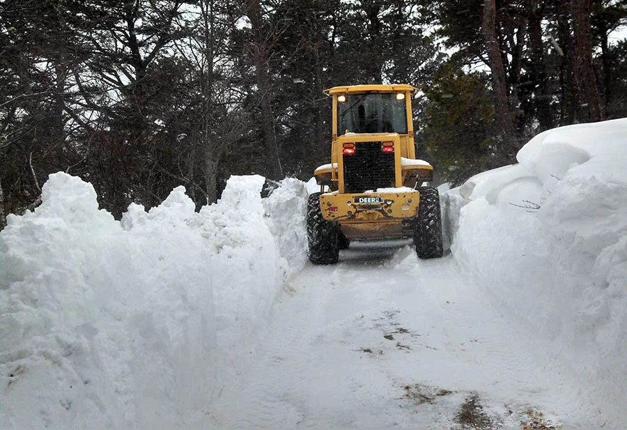 Snorojning till fastighetsagare Staket Kallhall